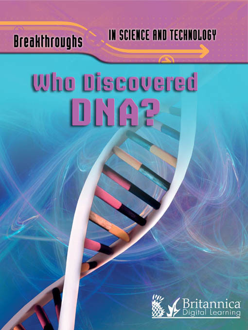 Title details for Who Discovered DNA? by Jenny Vaughan - Available